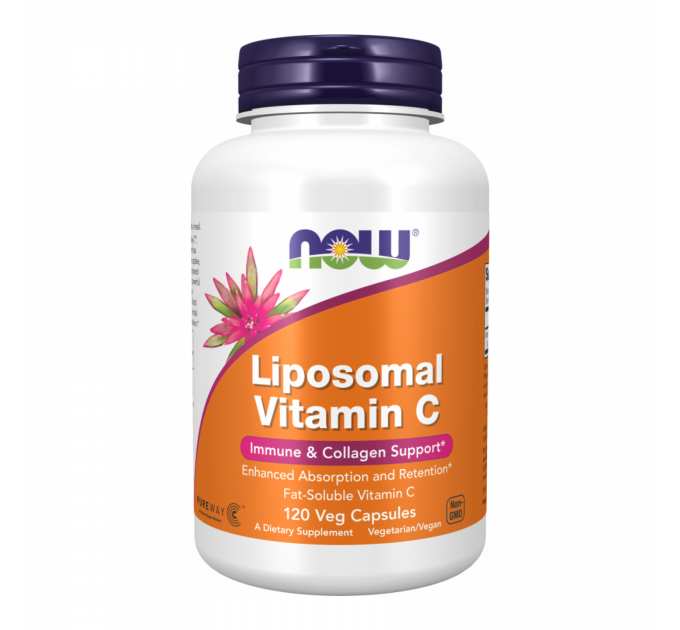 Liposomal Vitamin C - 120 vcaps