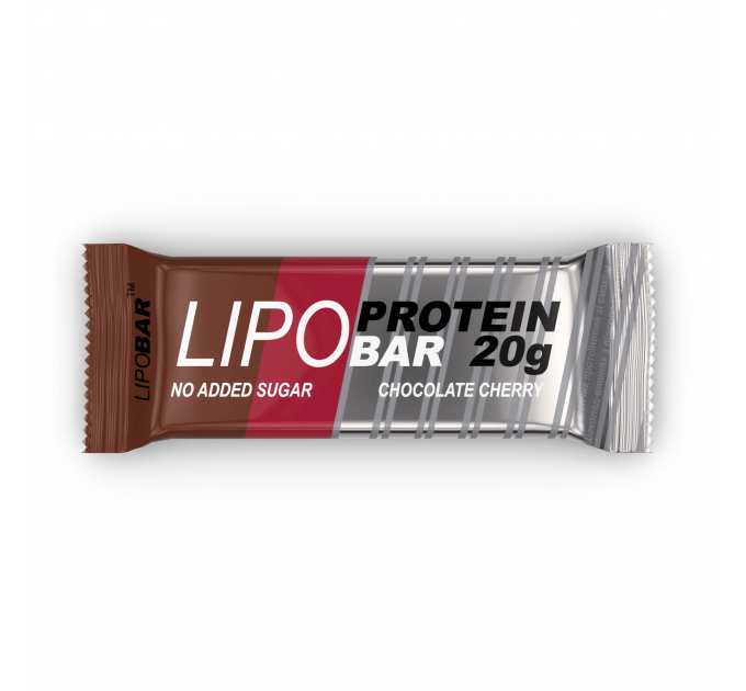 Lipobar - 50g Chocolate Chery (Поштучно)