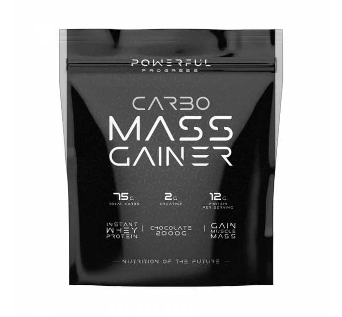 Carbo Mass Gainer - 2000g Vanilla
