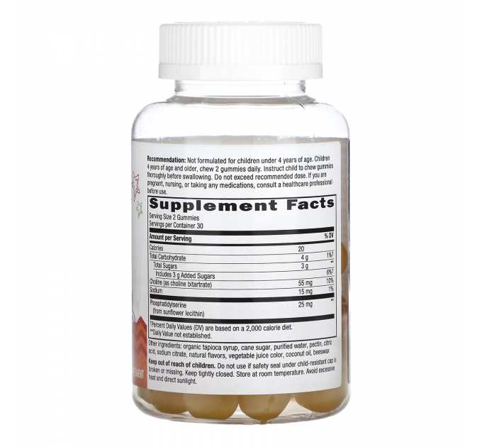 Brain Builder Gummy - 60 ct