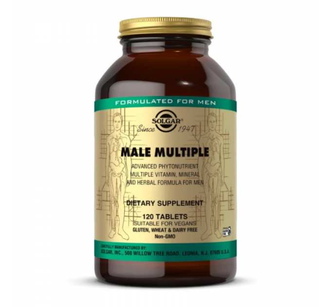 Male Multiple - 120 tabs