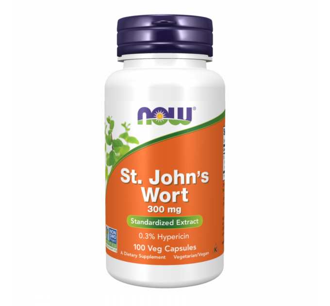 ST. John's Wort 300mg - 100 vcaps