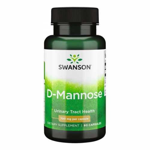 D-Mannose 700mg - 60caps (До 10.26)