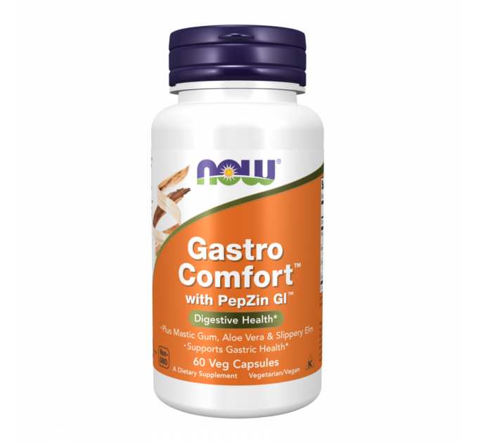Gastro Comfort With Pepzin Gi - 60 vcaps