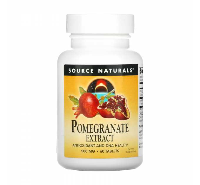 Pomegranate Extract 500mg - 60 tabs