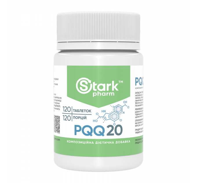 PQQ 20 mcg - 120 tabs