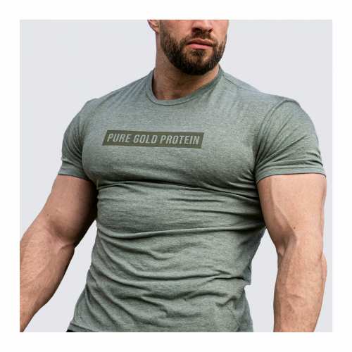 Pure Gold Protein Póló Green - XL