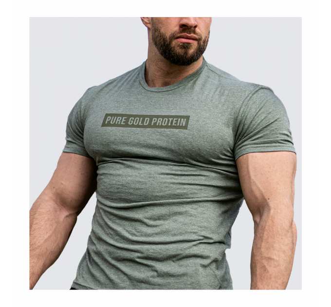 Pure Gold Protein Póló Green - XL