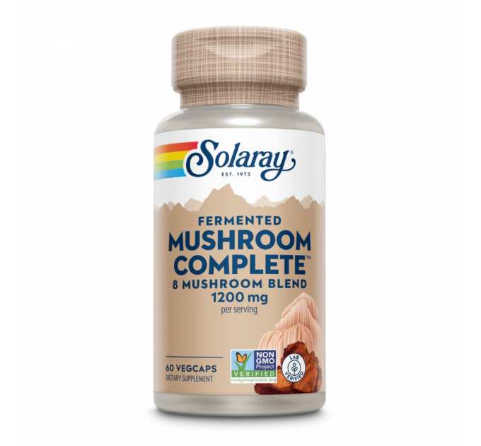 Org Grown Mushroom Complete 1200mg - 60 vcaps