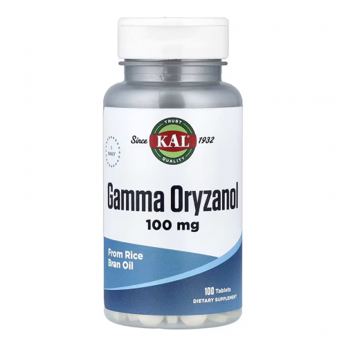 Gamma Oryzanol 100mg - 100 tabs