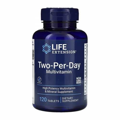 Two-Per-Day Multivitamin - 120 tabs (Пошкоджена етикетка)