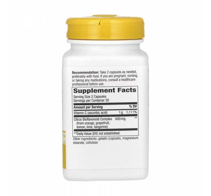 Vitamin C Bioflavonoids - 100 caps