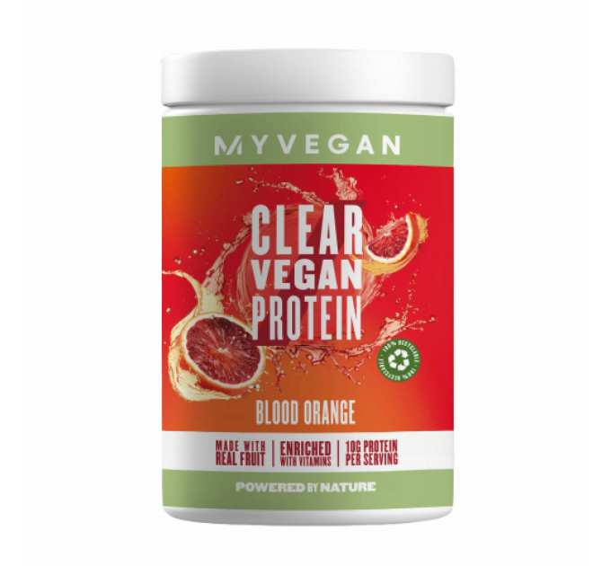 Clear Vegan Protein - 320g Blood Orange