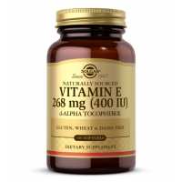 Vitamin E 400 IU d-Alpha Tocopherol - 100 Softgels (Пошкоджена банка)