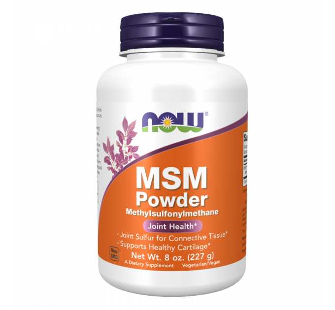 MSM Pure Powder - 8 oz
