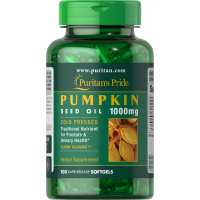 Pumpkin Seed Oil 1,000 mg - 100 Softgels
