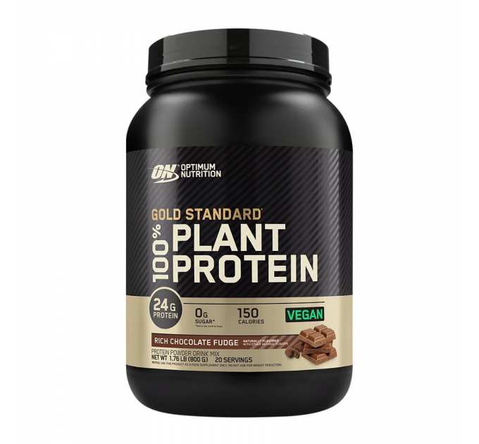 Gold Standart 100% Plant - 684g Chocolate