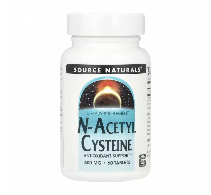 N-Acetyl Cysteine 600mg - 60 tabs
