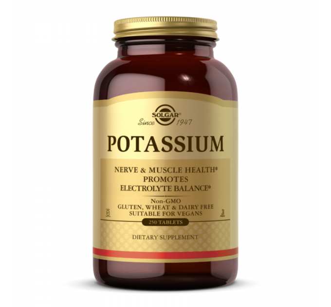 Potassium - 250 tabs