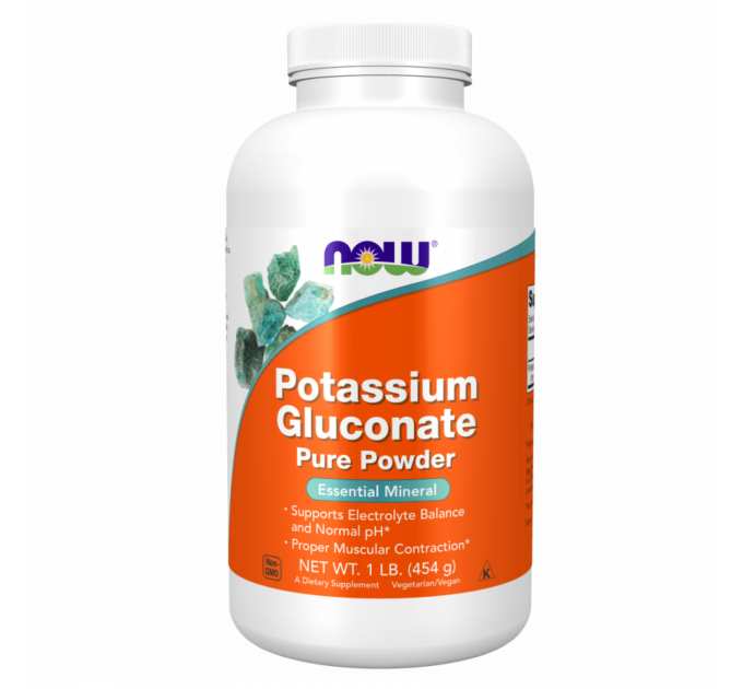 Potassium Gluconate Pure Powder - 454g