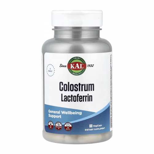 Colostrum Lactoferrin - 60 vcaps