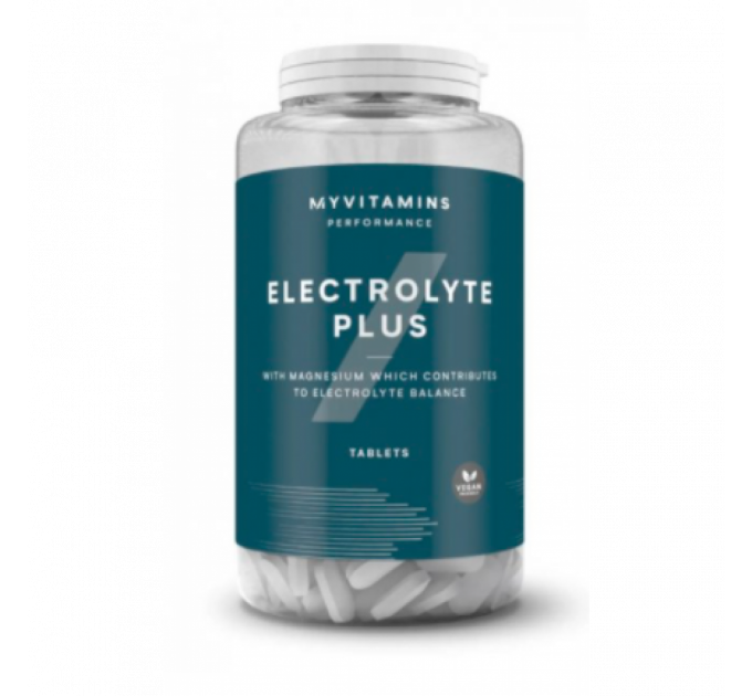 Electrolytes Plus - 180 Tabs