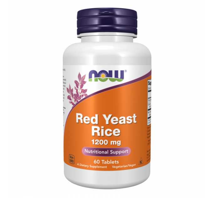 Red Yeast Rice Extract 1200mg - 60 tabs