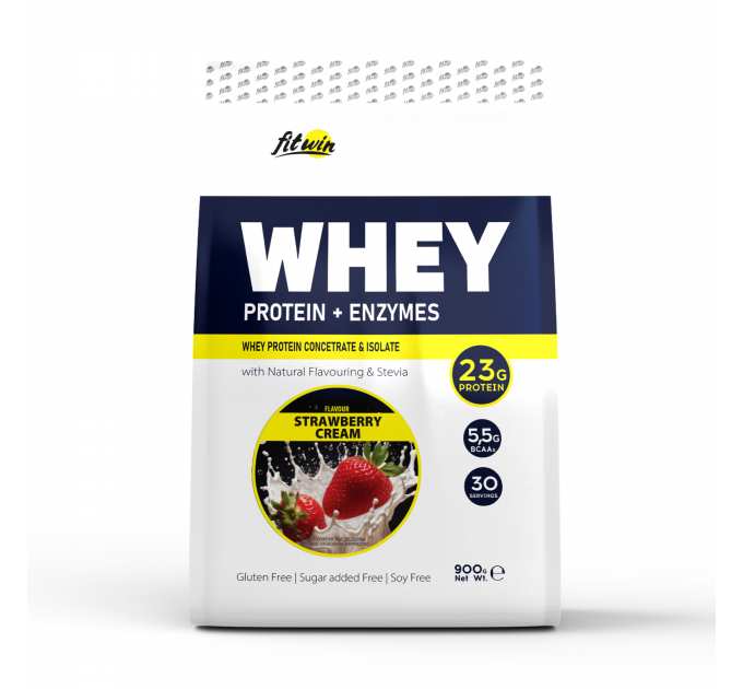 Whey - 900g Strawberry Cream