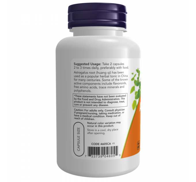 Astragalus 500 mg - 100 vcaps