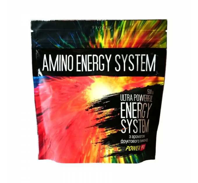 Amino Energy System - 500g Lemonade
