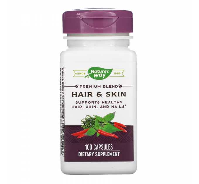 Hair & Skin - 100 caps