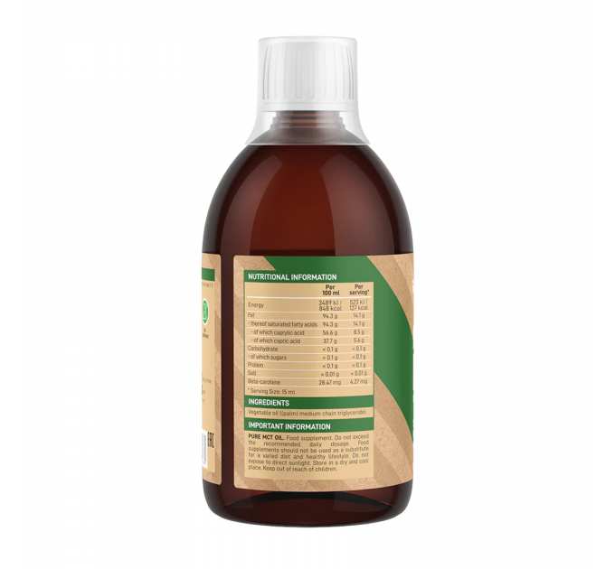 MCT Oil - 500 ml (До 12.25)