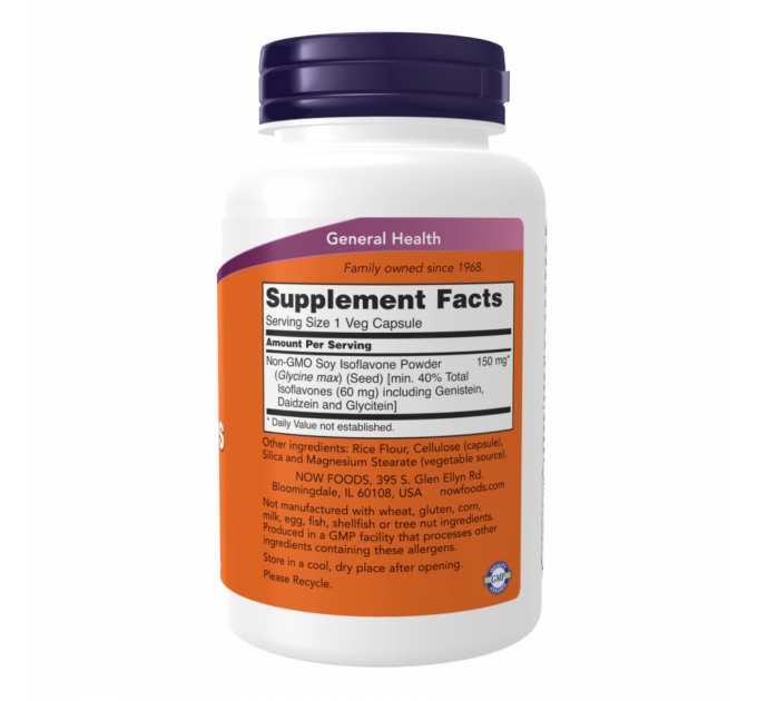 Soy Isoflavones 150mg - 120 vcaps