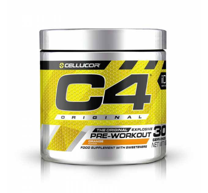 C4 Pre-workout - 198g Orange