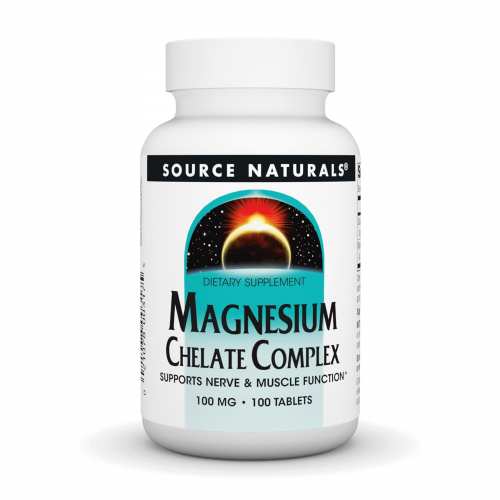 Magnesium Chelate Complex 100mg - 100 tabs (Пошкоджена етикетка)