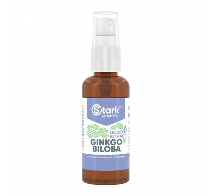 Ginkgo Biloba Liquid Extract - 50ml