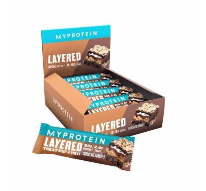 Retail Layer Bar -12x60g Birthday Cake