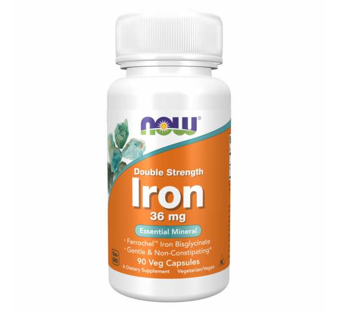 Iron 36mg Ferrochel - 90 vcaps
