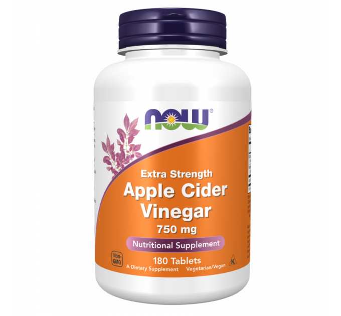 Apple Cider Vinegar 750 mg - 180 tabs