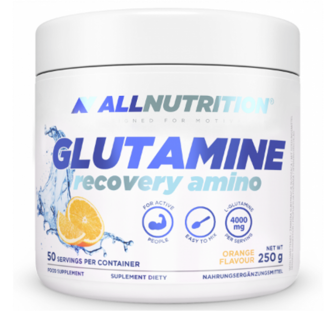 Glutamine Recovery Amino - 250g Oranje