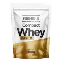 Compact Whey Gold - 500g Chocolate Hazelnut (Пошкоджена упаковка)