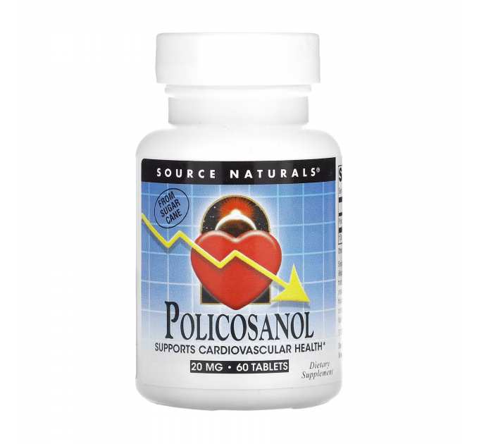 Policosanol 20mg - 60 tabs