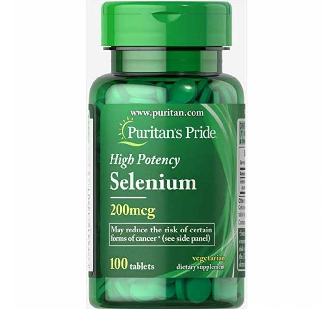Selenium 200mg -100tabs