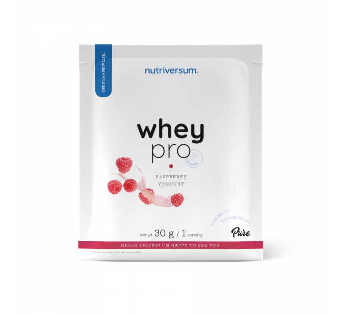 Sample Whey Pro - 30g Strawberry