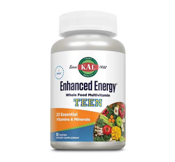 Enhanced Energy for Teens - 60 tabs