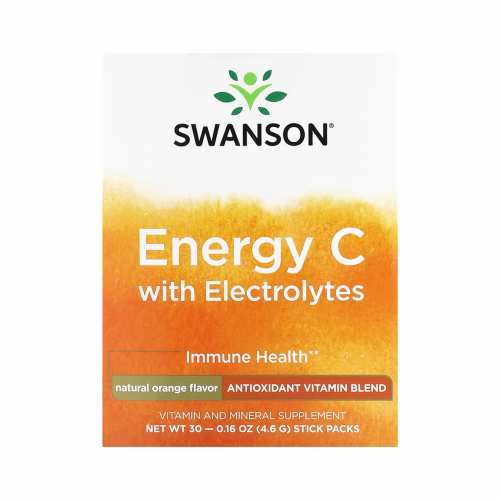 Energy C with Electrolytes - 30 packs Orange (Пошкоджена упаковка)