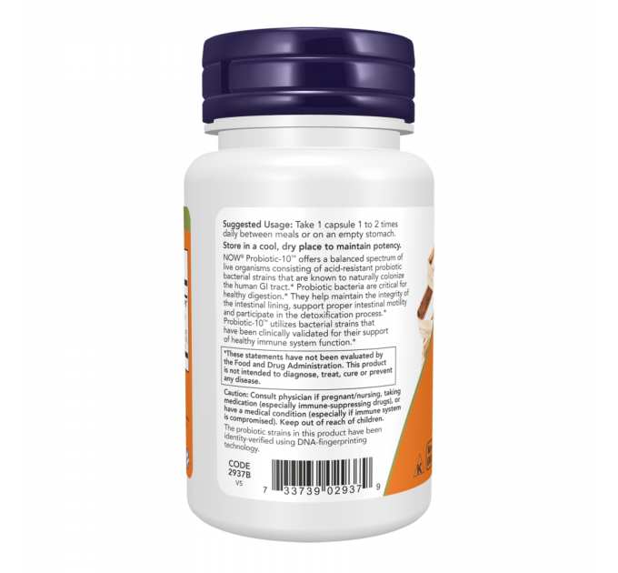 Probiotic-10™ 25 Billion - 100 vcaps