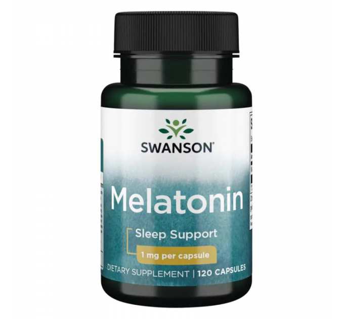 Melatonin 1mg - 120caps