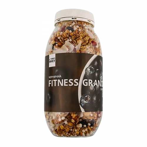 Fitness Granola - 450g Bilberry with Protein