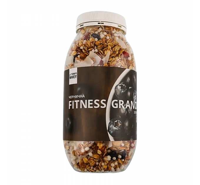 Fitness Granola - 450g Bilberry with Protein